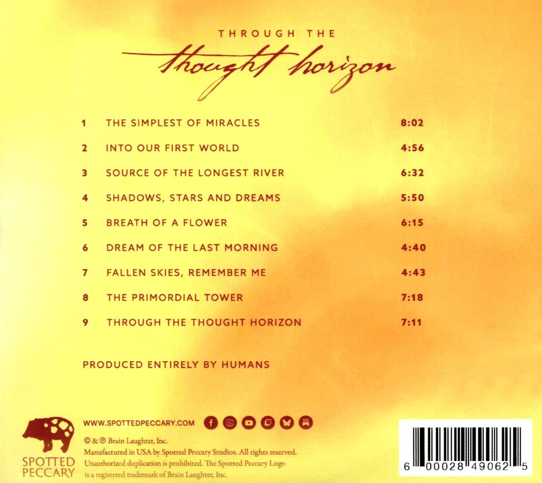 Through the Thought Horizon cover art