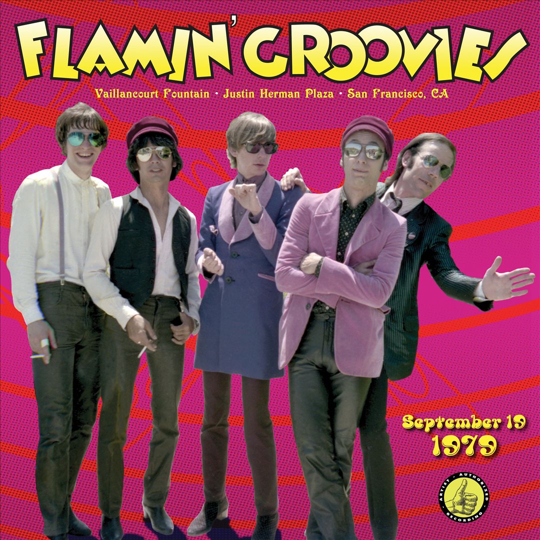 Live from the Vaillancourt Fountains, September 19, 1979 cover art