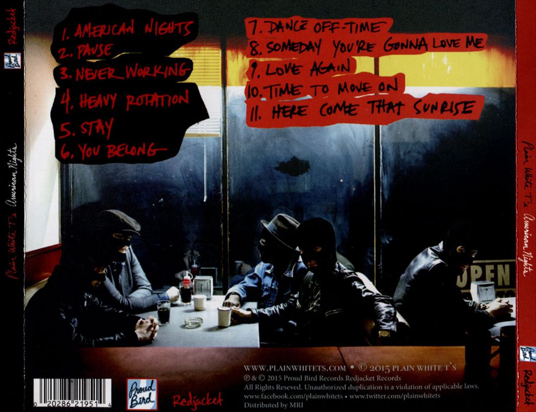 American Nights cover art