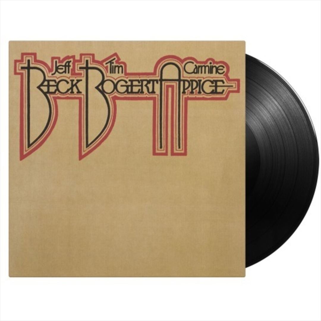 Beck Bogert & Appice: 50th Anniversary cover art