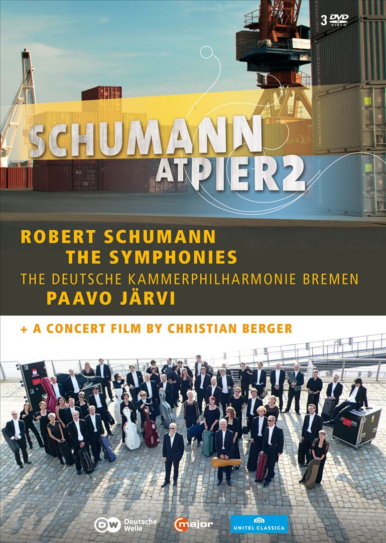 Schumann at Pier 2 cover art