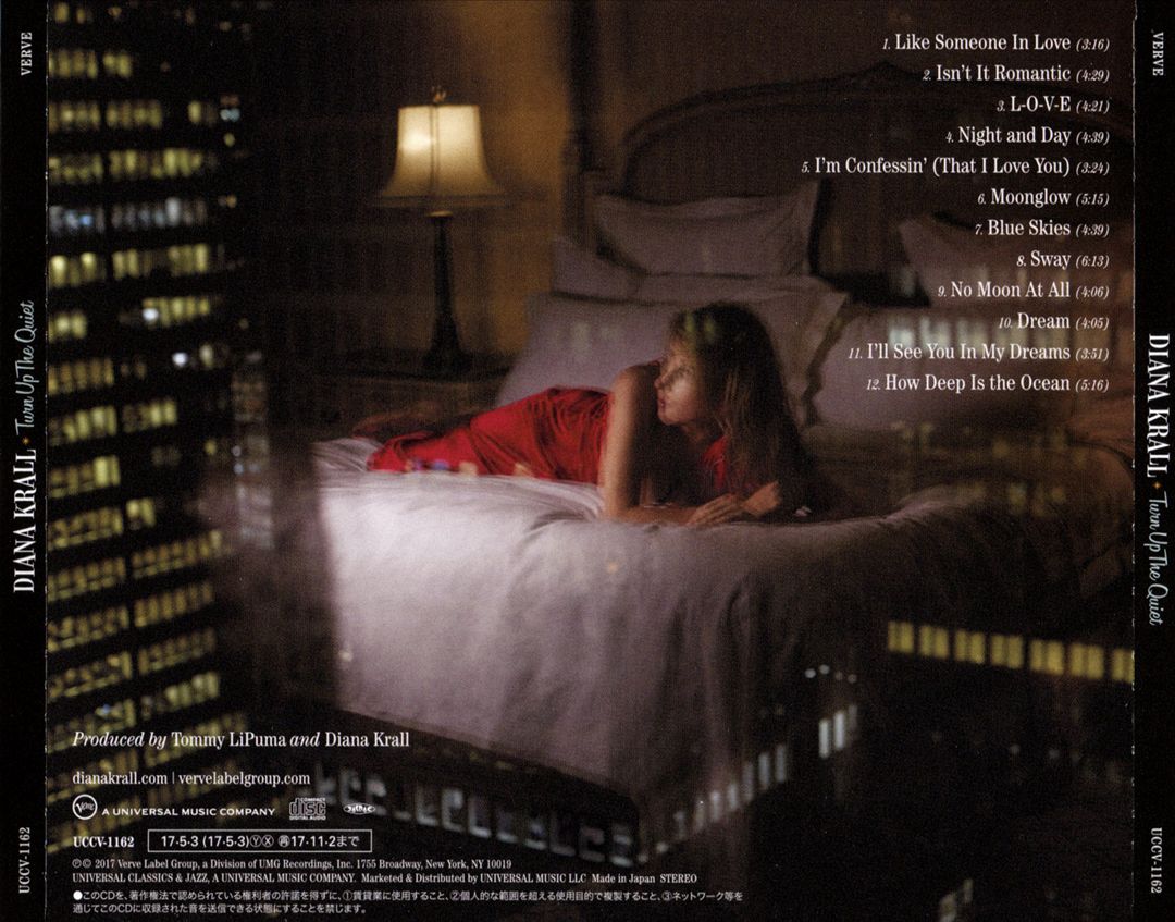 Turn Up the Quiet cover art