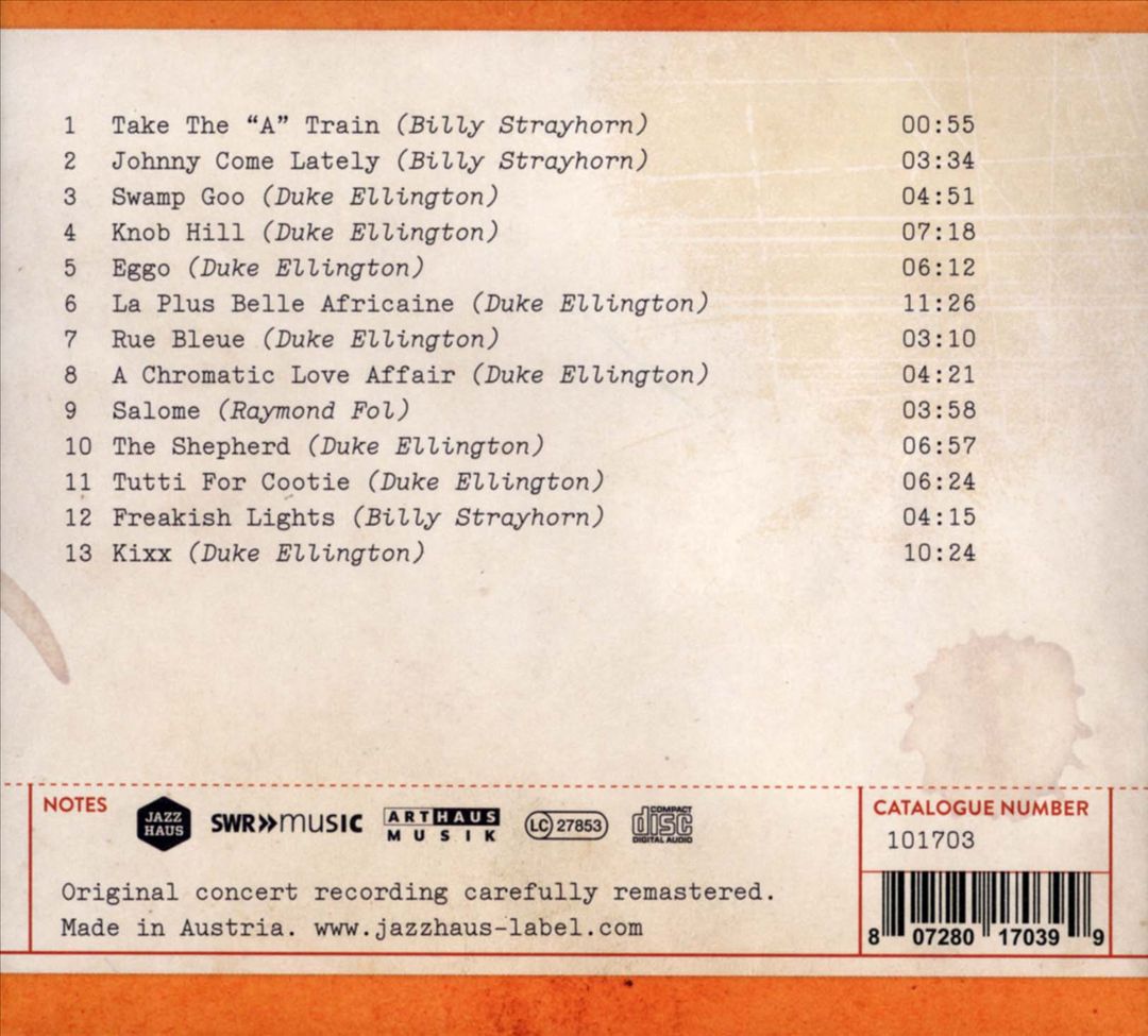 Live Liederhalle, Stuttgart March 1967 cover art