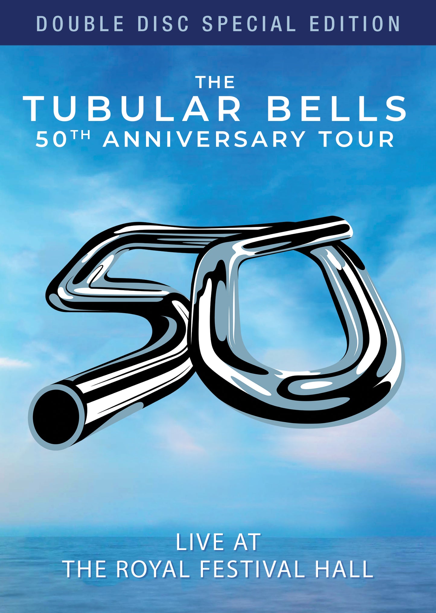 Tubular Bells 50th Anniversary Tour: Live at the Royal Festival Hall cover art