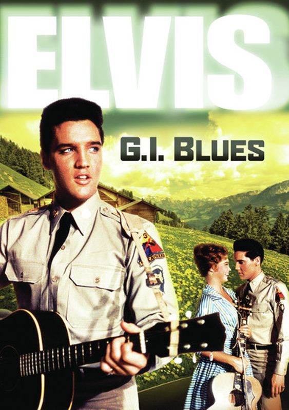 G.I. Blues cover art