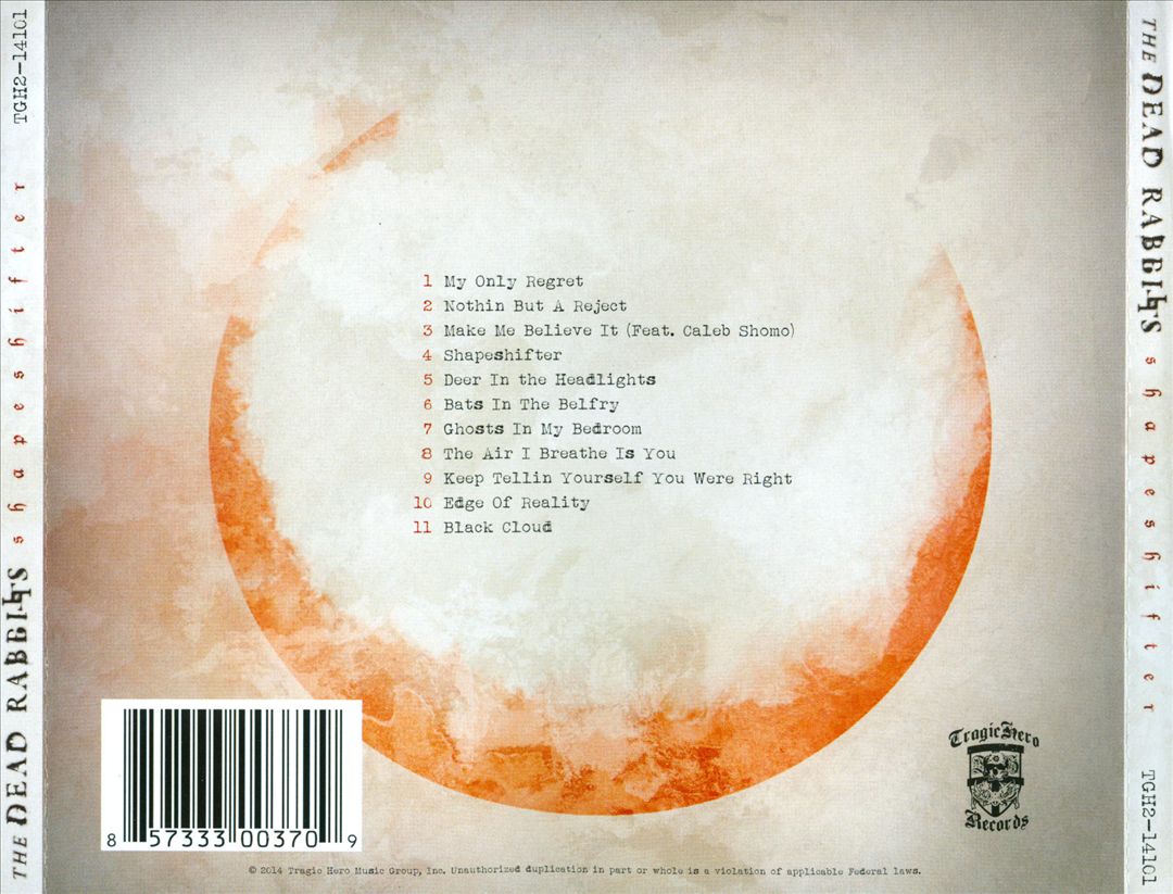 Shapeshifter cover art
