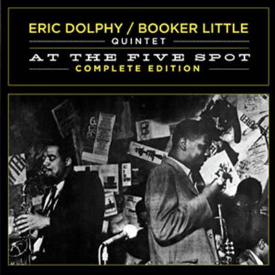 At the Five Spot: Complete Edition cover art
