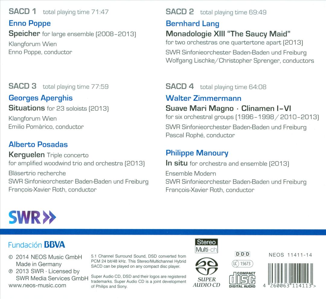 Donaueschinger Musiktage 2013 cover art