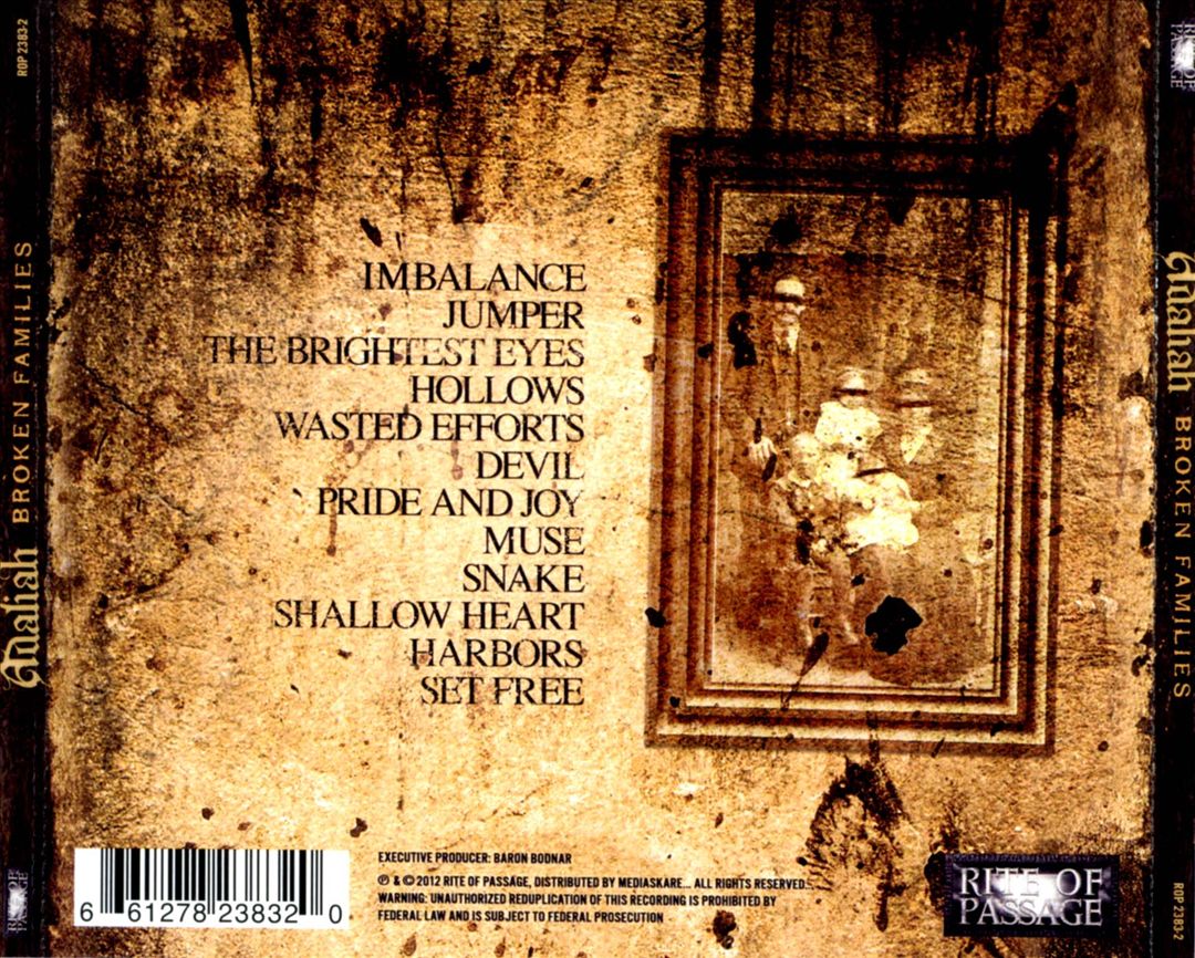 Broken Families cover art