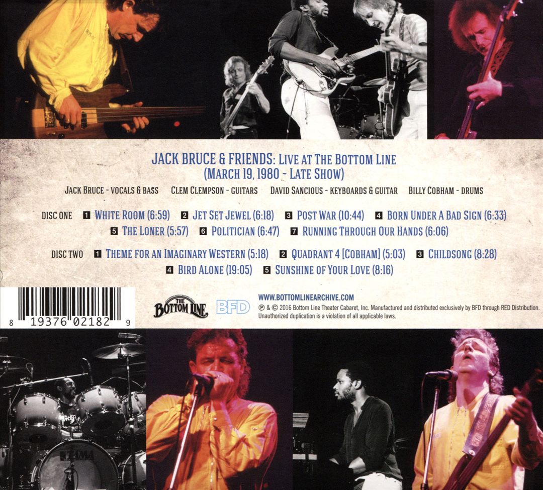 Bottom Line Archive Series cover art
