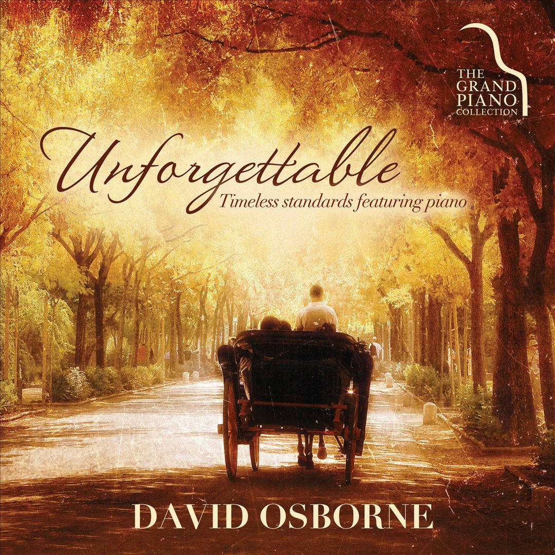 Unforgettable cover art