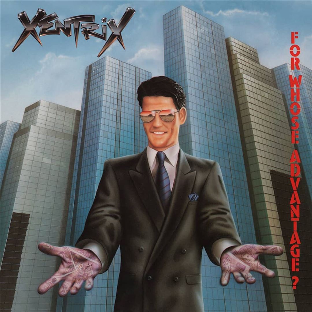 For Whose Advantage? cover art