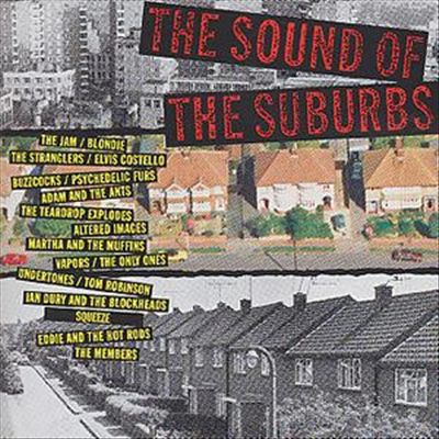 Sounds of the Suburbs: 80's New Wave cover art
