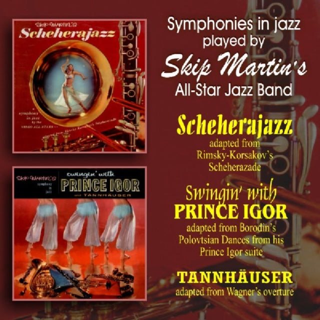 SYMPHONIES IN JAZZ cover art