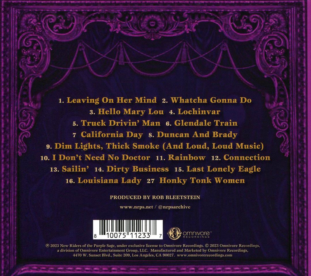 Lyceum ‘72 cover art