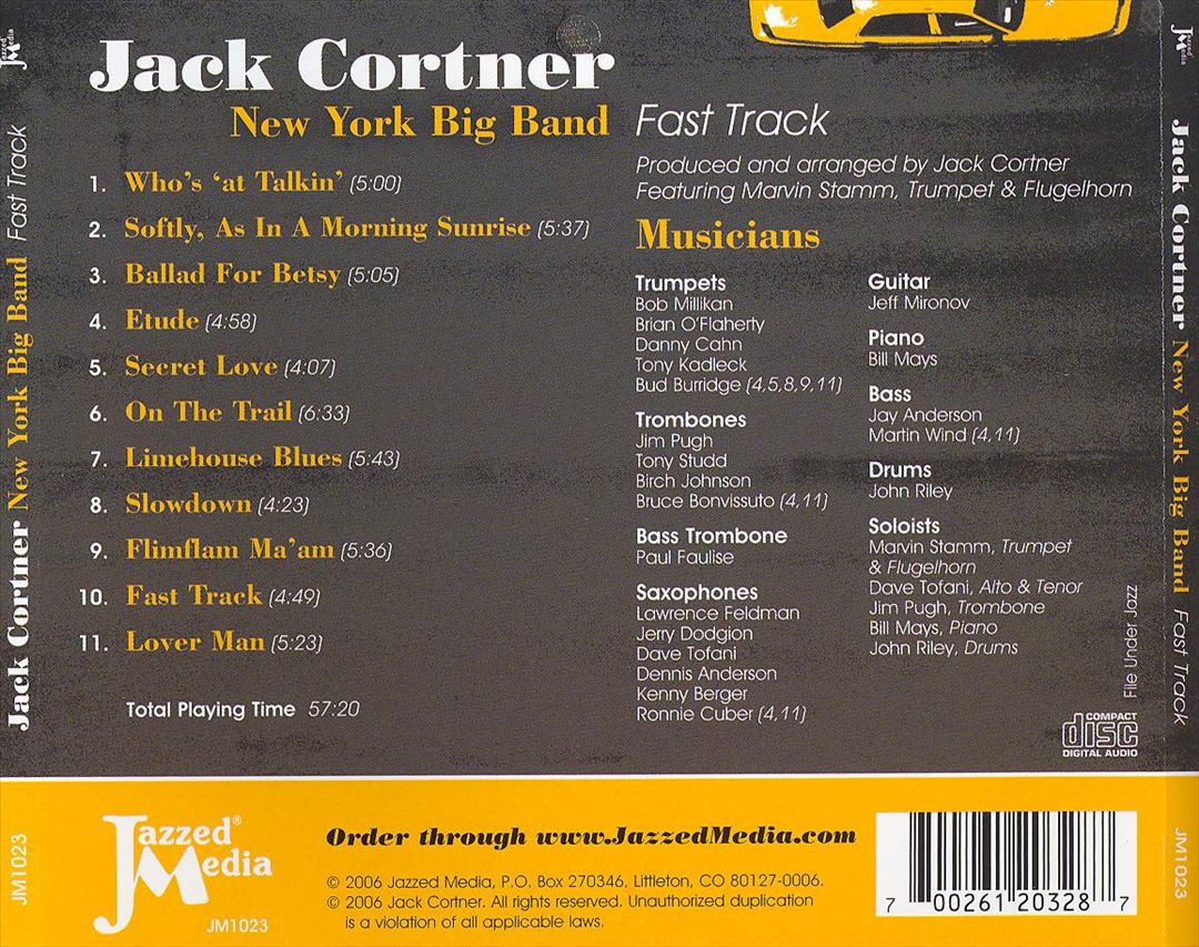 Fast Track cover art
