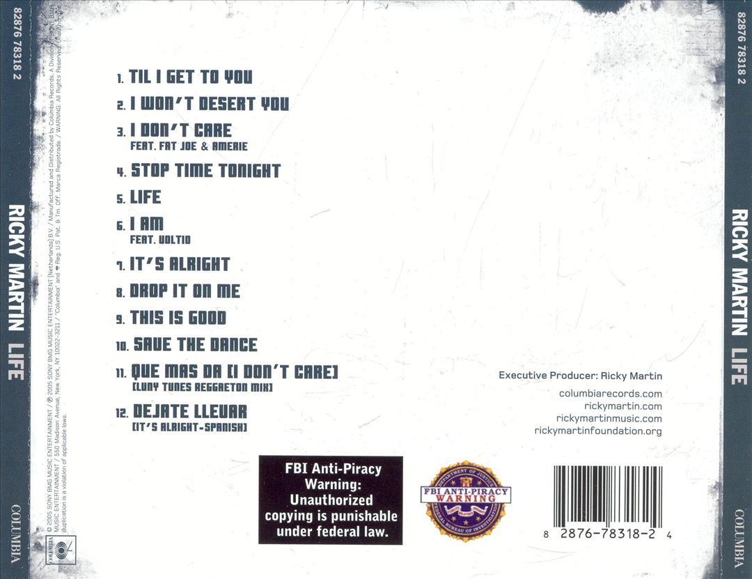 Life cover art