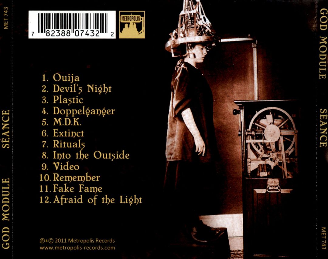 Séance cover art