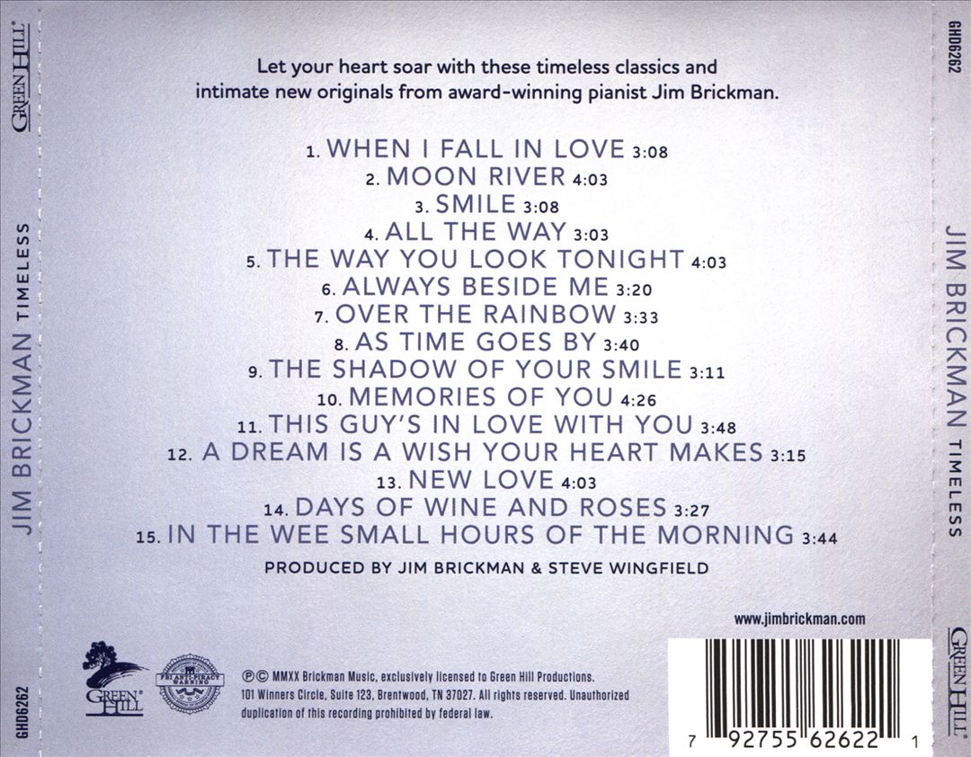 Timeless cover art