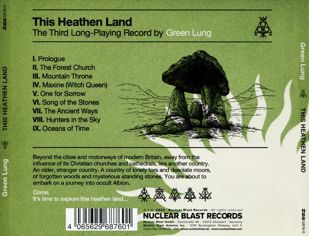 This Heathen Land cover art