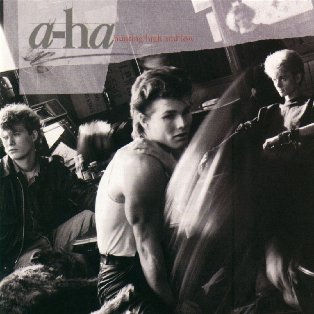 Hunting High and Low cover art