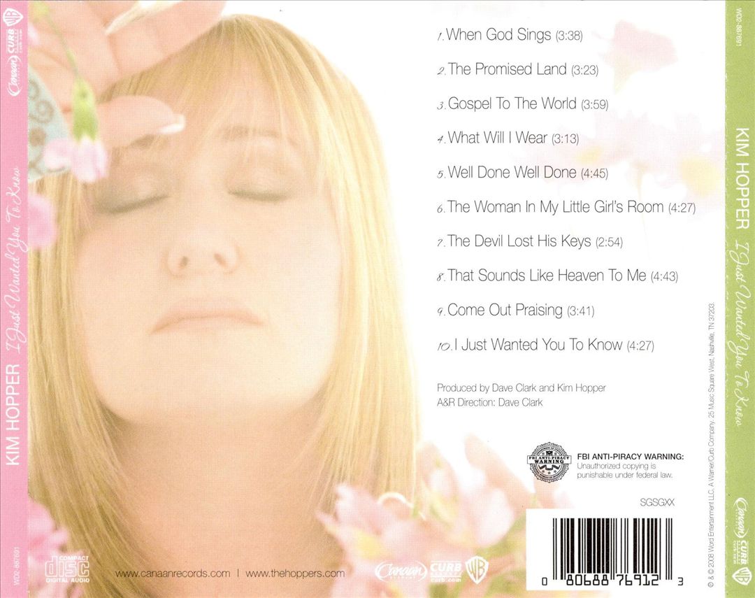 I Just Wanted You to Know cover art