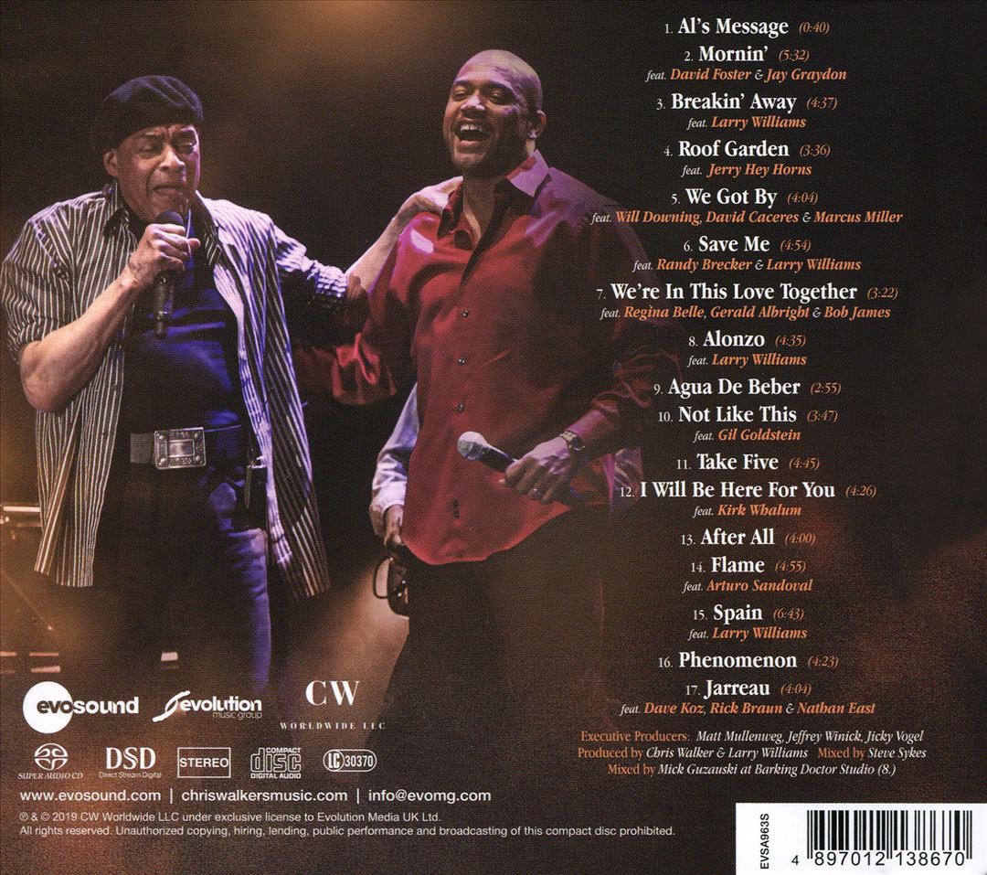 We're in This Love Together: Celebrating Al Jarreau cover art