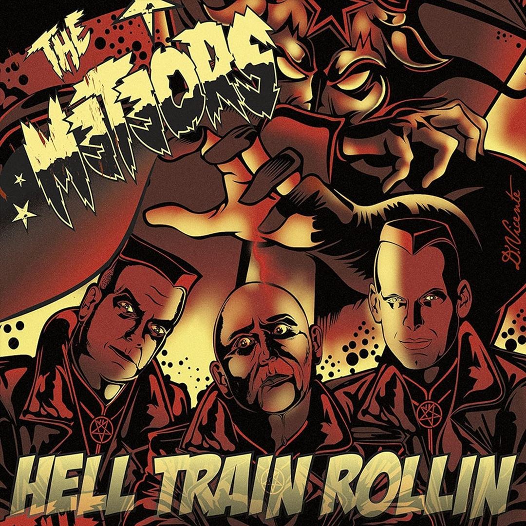 Hell Train Rollin' cover art