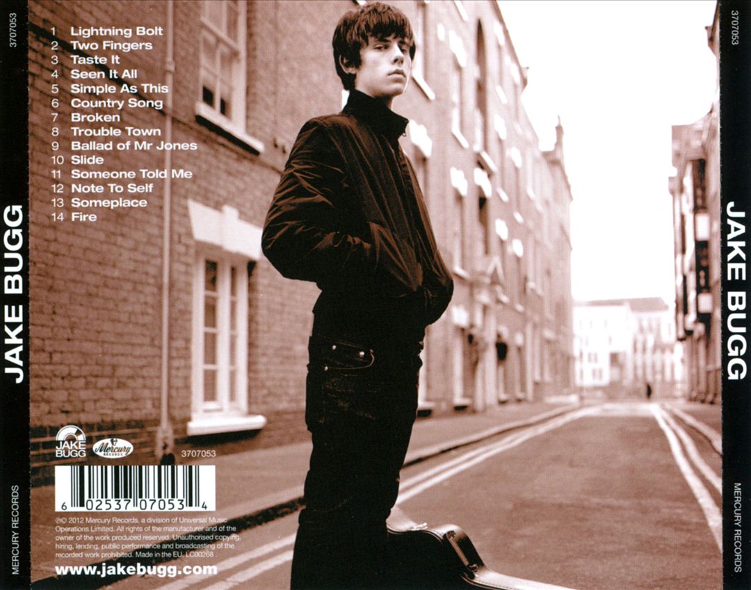 Jake Bugg cover art