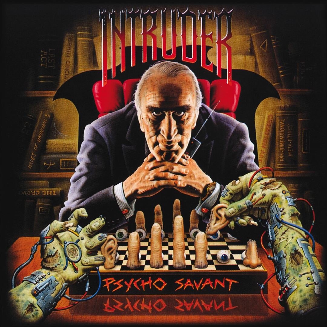 Psycho Savant cover art