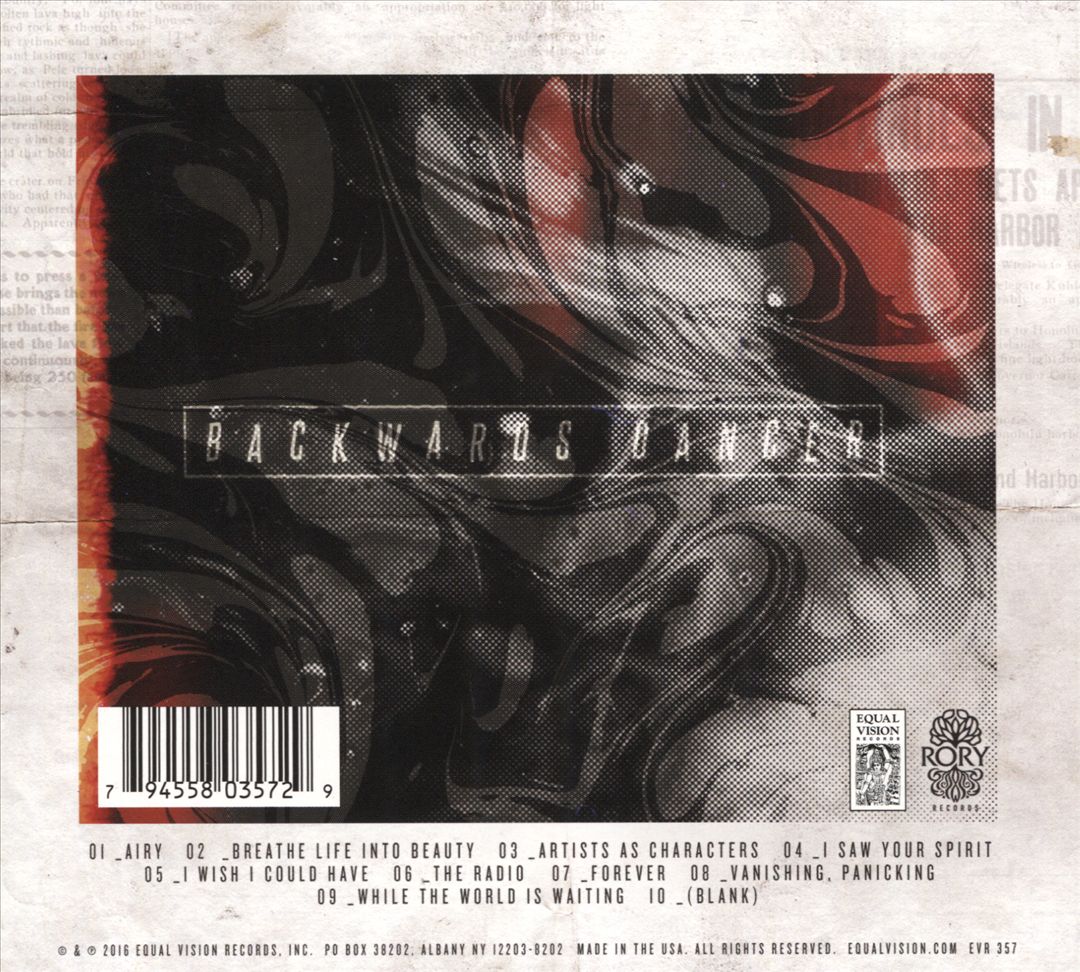 Backwards Dancer cover art