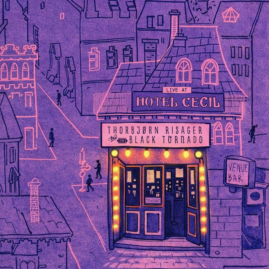 Live at Hotel Cecil cover art