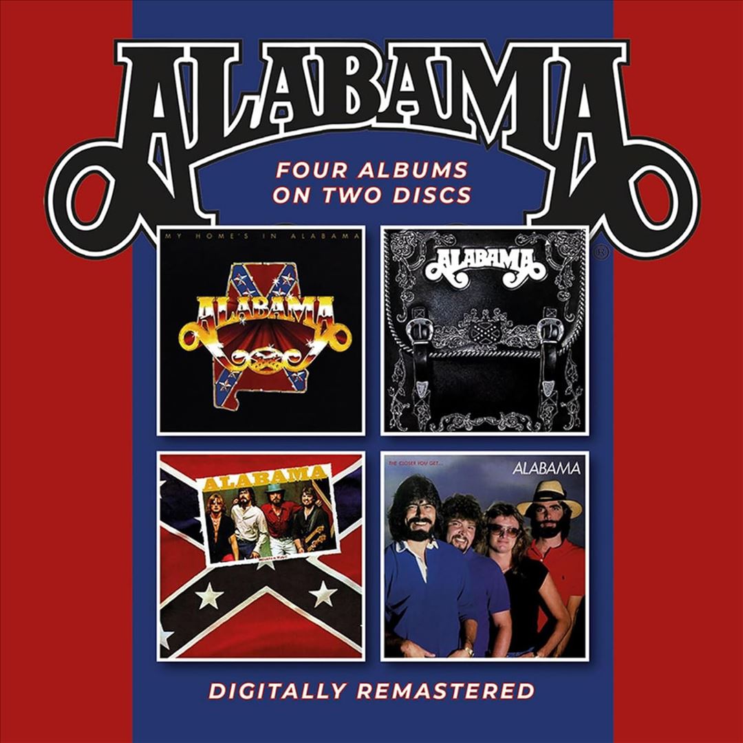 My Home's In Alabama/Feels So Right/Mountain Music cover art