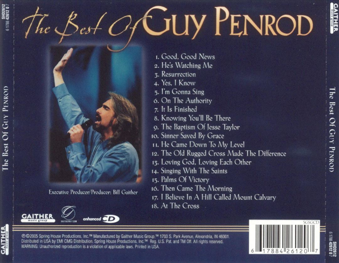 Best of Guy Penrod cover art