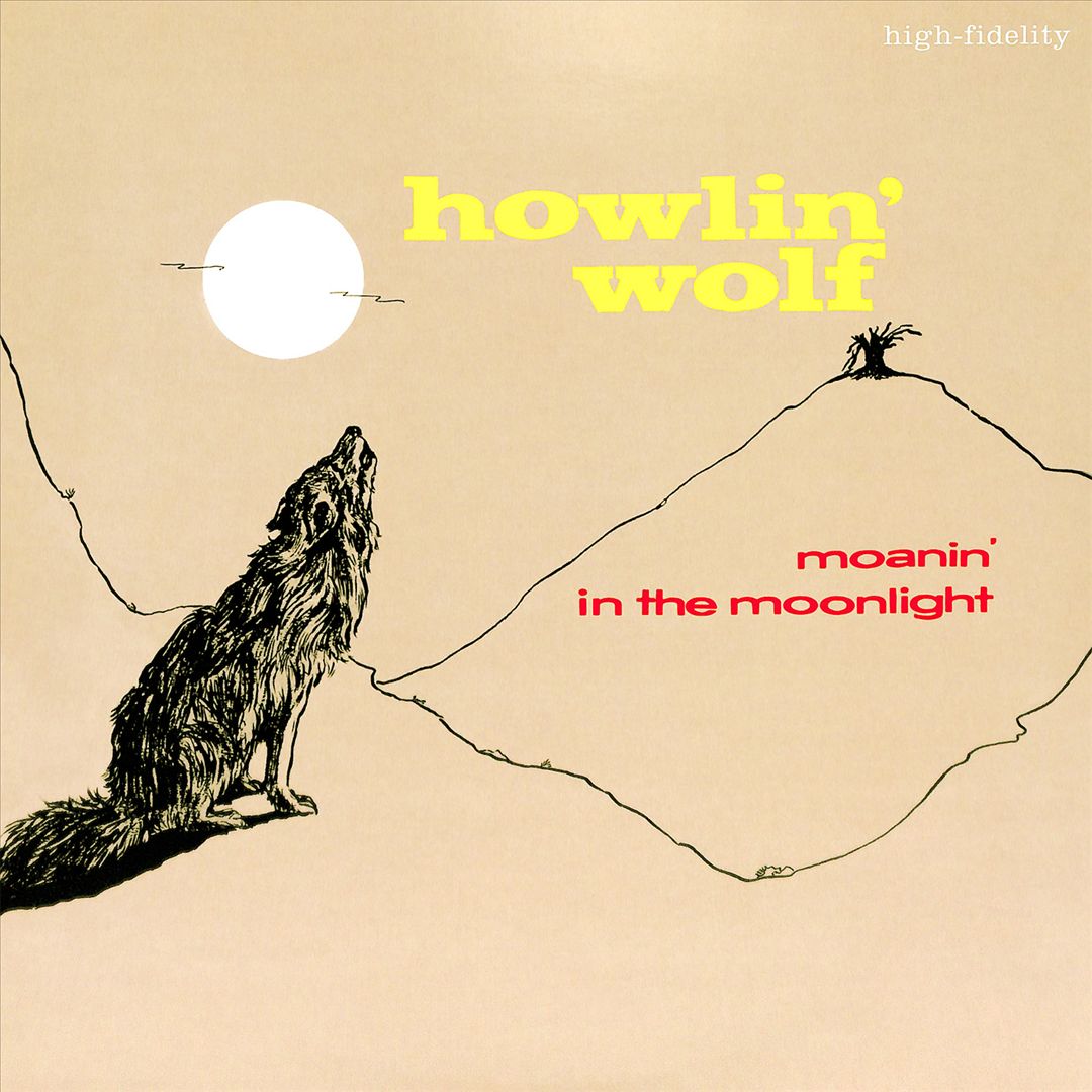 Moanin in the Moonlight cover art