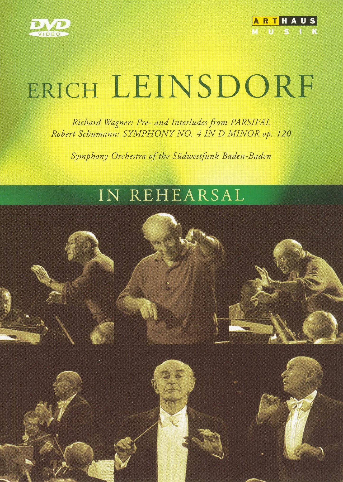 Eric Leinsdorf: In Rehersal cover art