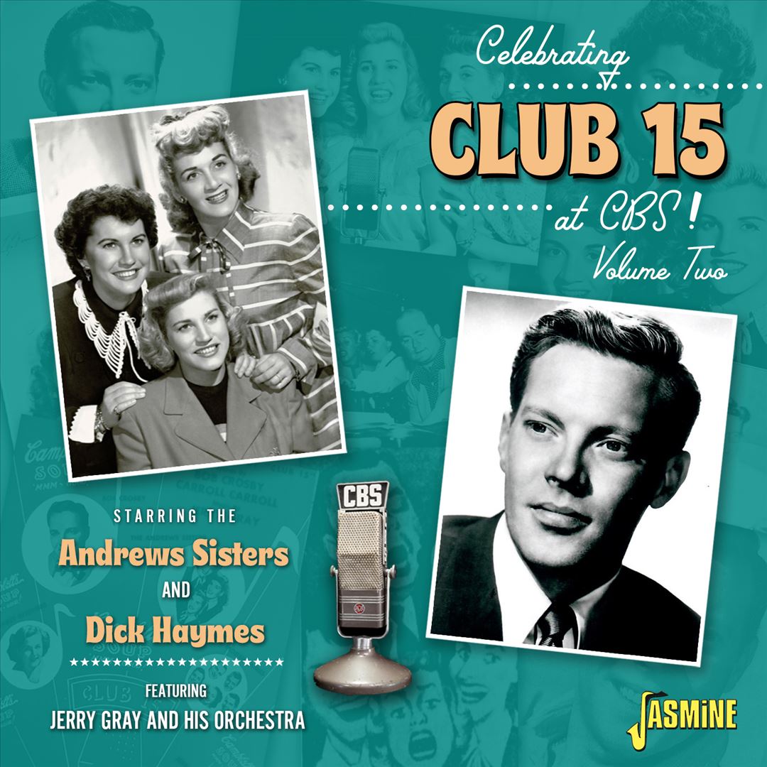 Celebrating Club 15 at Cbs!, Vol. 2 cover art