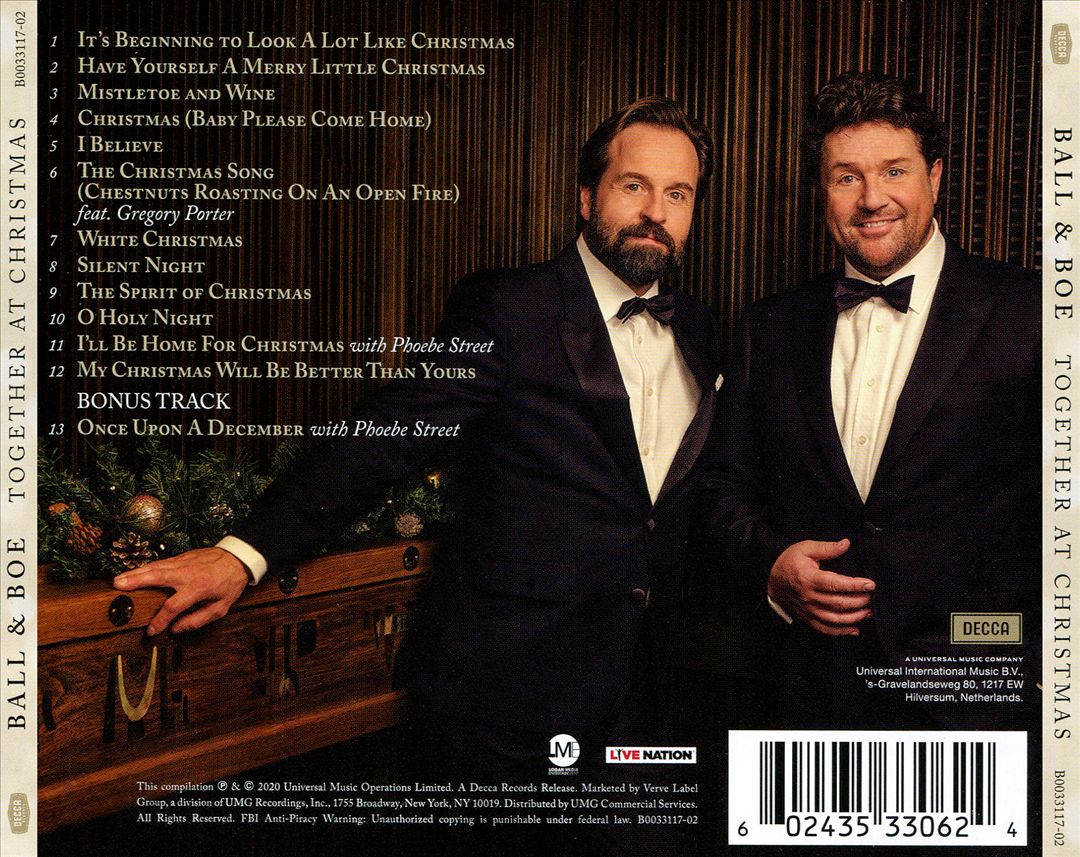 Together at Christmas cover art