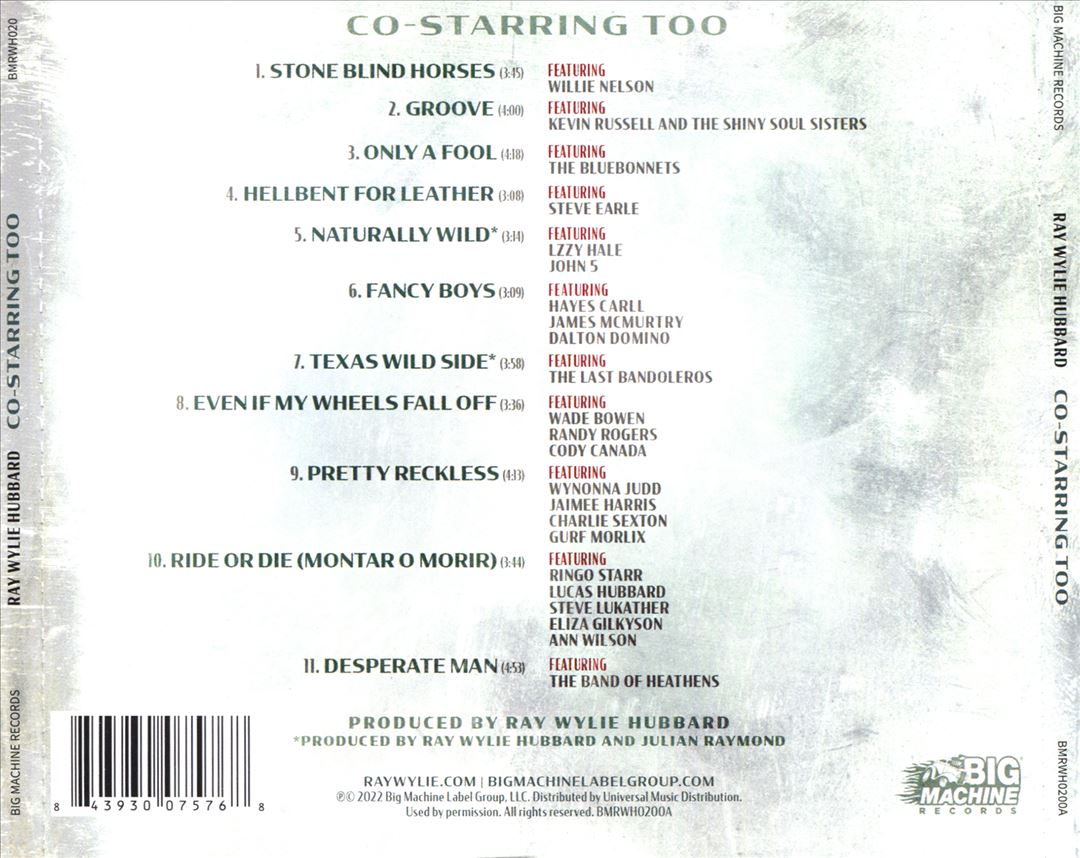 Co-Starring Too cover art