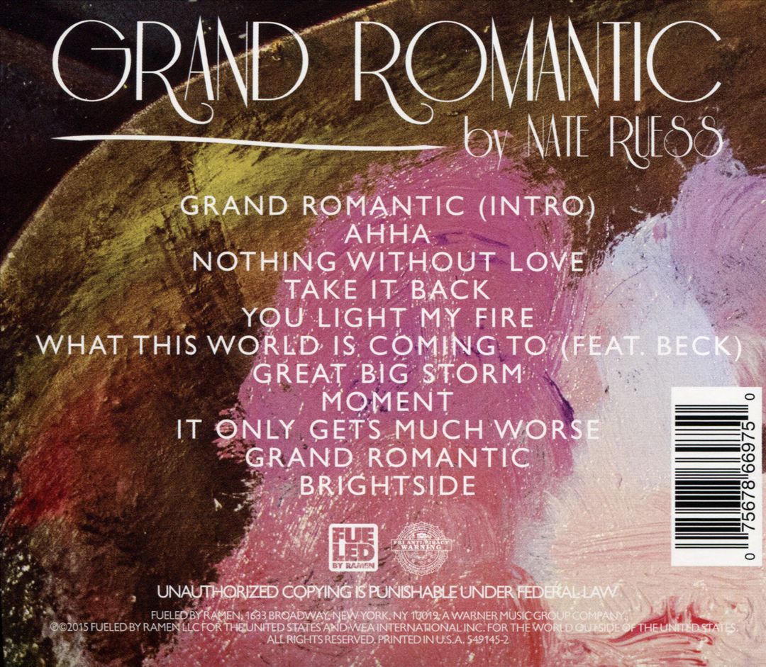 Grand Romantic cover art
