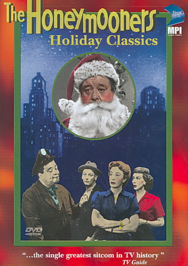 Honeymooners - Holiday Classics cover art