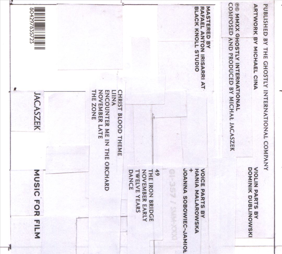 Music for Film cover art