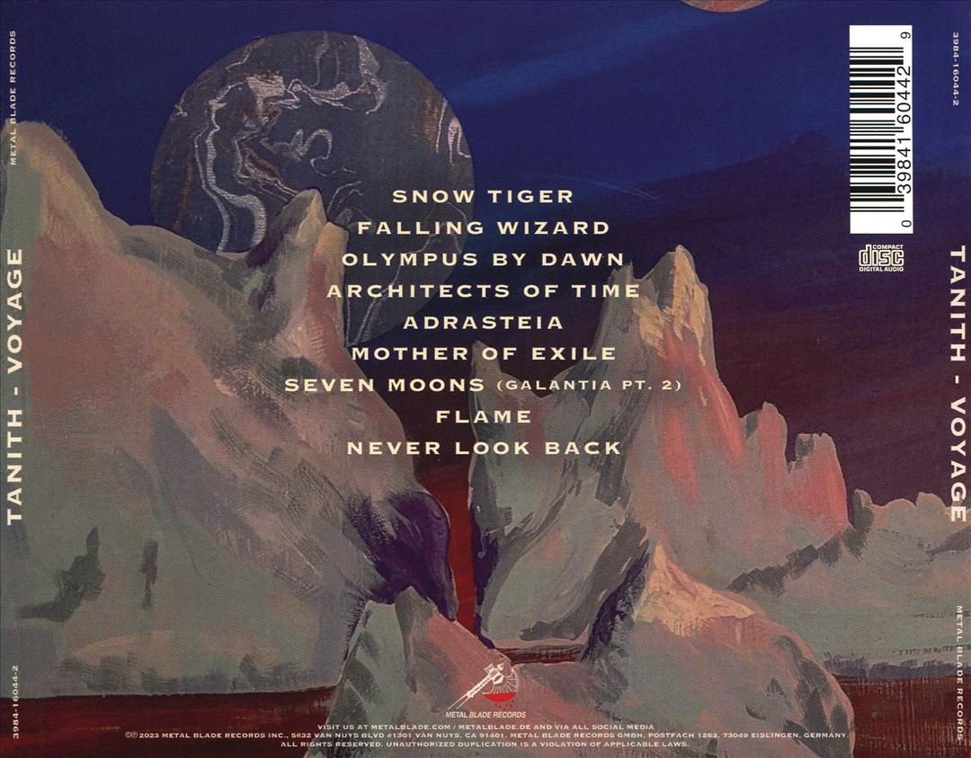 Voyage cover art