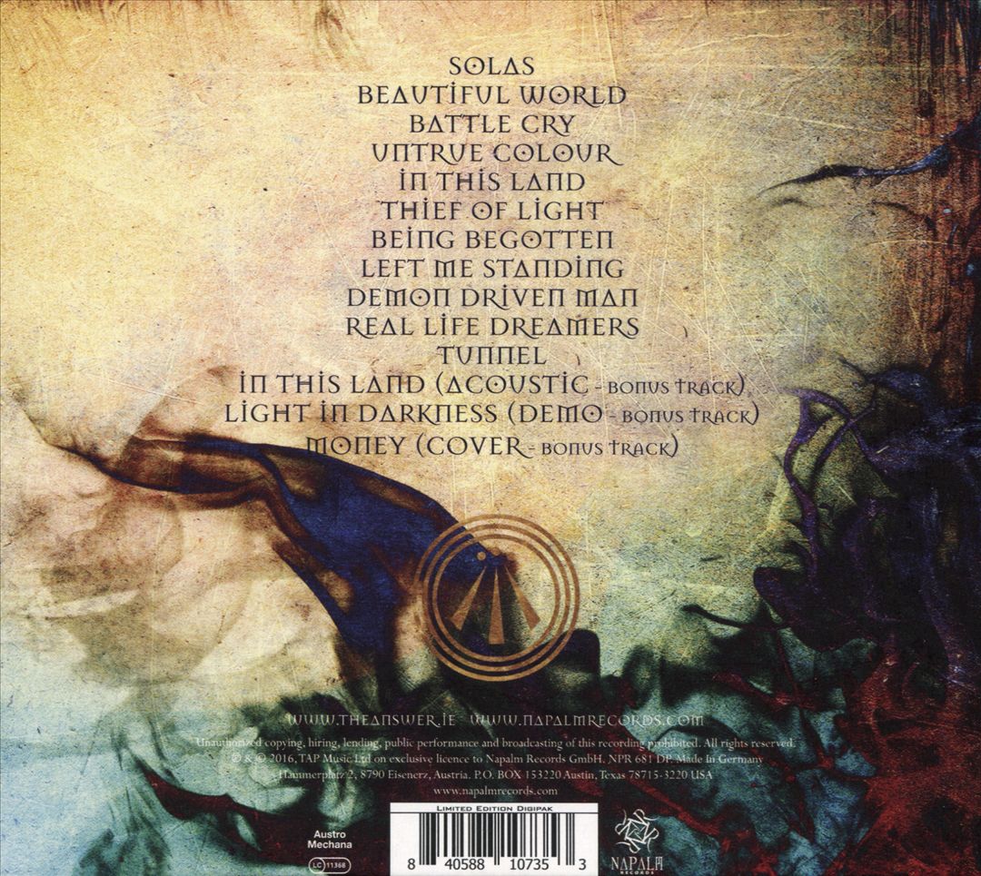 Solas cover art
