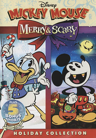 Mickey Mouse: Merry & Scary cover art