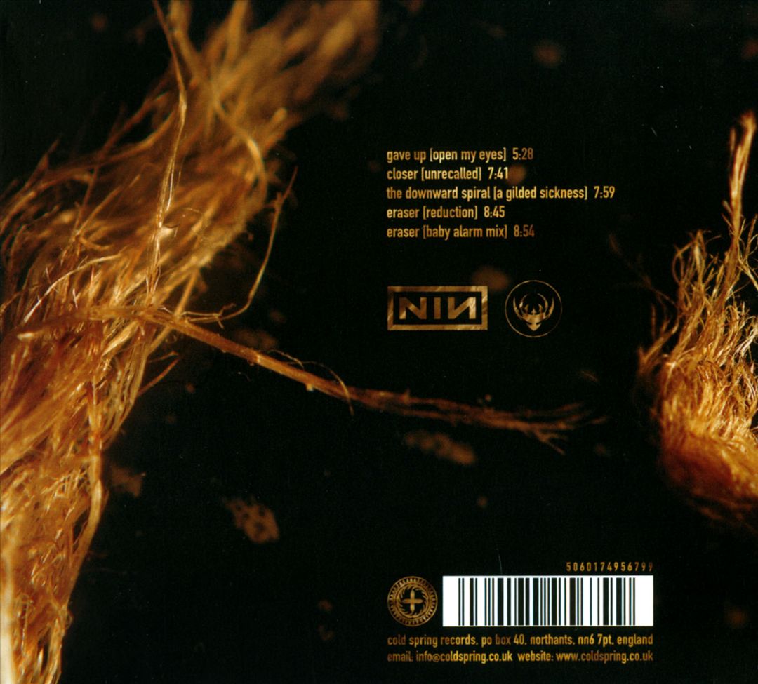 Recoiled cover art