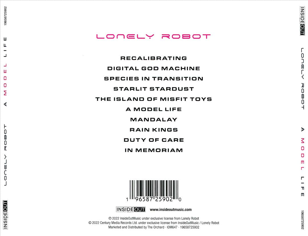 Model Life cover art
