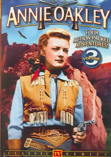 その他 Annie Oakley 3 & 4 [DVD] Annie Oakley - Classic TV Series - Volume 3 – MovieMars