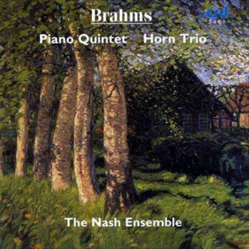Brahms: Piano Quintet; Horn Trio cover art