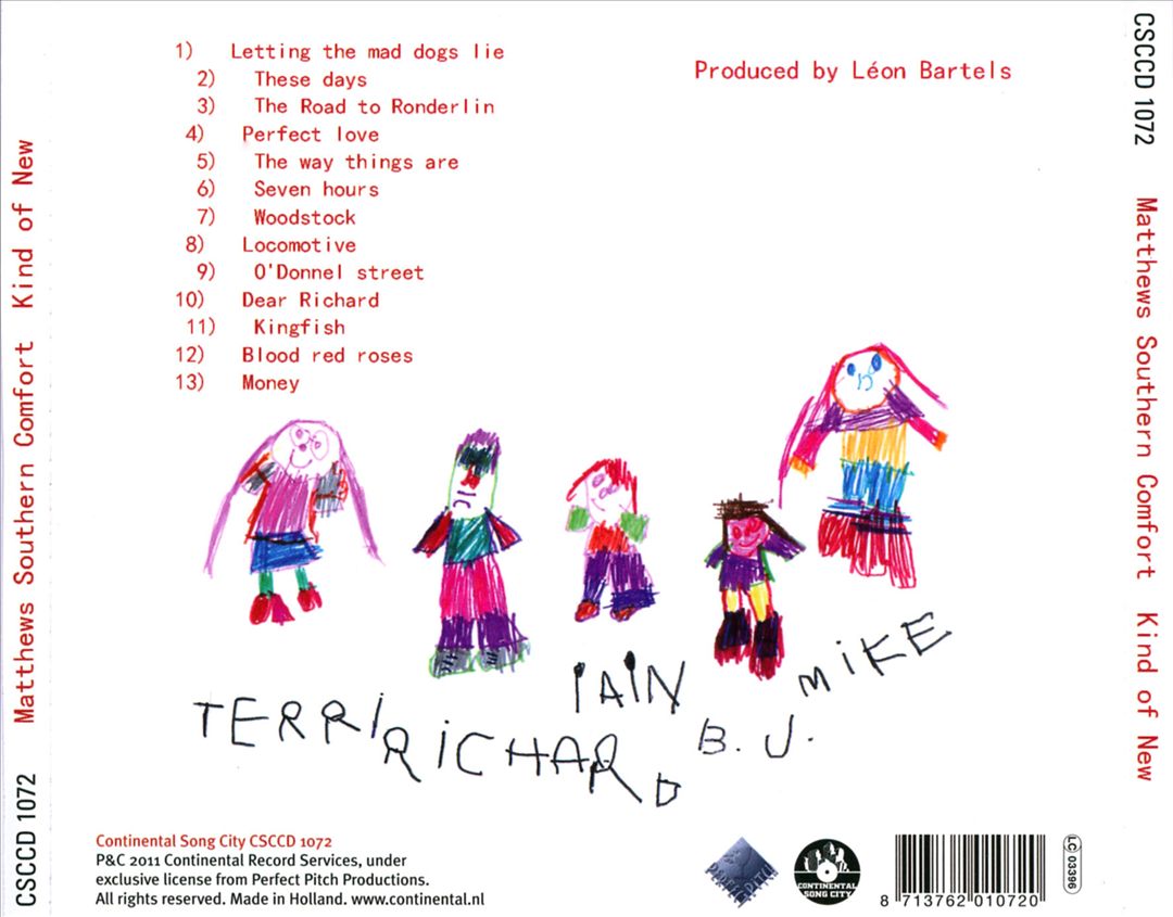 Kind of New cover art